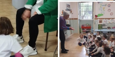 "Favolando con i nonni" alla Scuola dell'Infanzia!