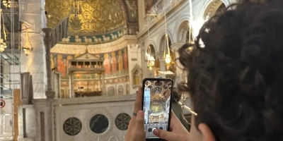 La Prima della Secondaria di Primo Grado visita la Basilica di San Clemente