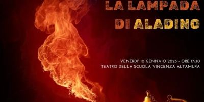 La Lampada di Aladino - spettacolo teatrale della classe III Secondaria di 1° grado