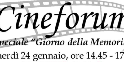 Cineforum - Il Giorno della Memoria