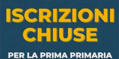 Iscrizioni per la Prima Primaria CHIUSE!