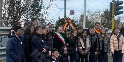 Il Giorno della Memoria presso il Ponte Settimia Spizzichino