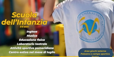 Pochi posti disponibili nella Scuola dell'Infanzia 