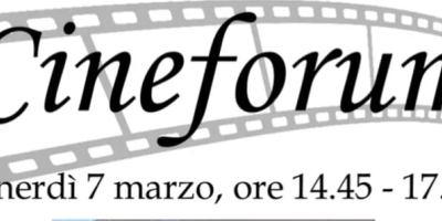 Cineforum del 7 marzo 