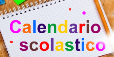Calendario Scolastico 2024/2025