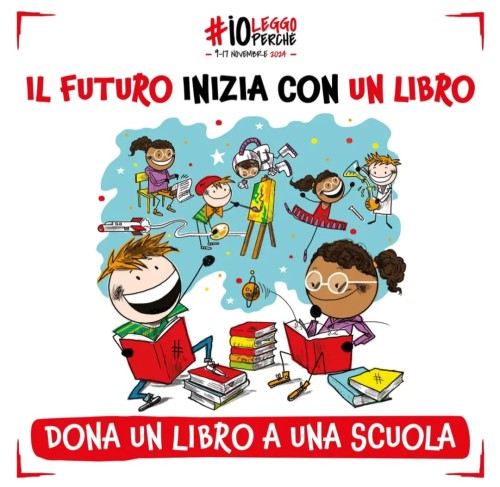 Adesione della scuola all'iniziativa #ioleggoperché