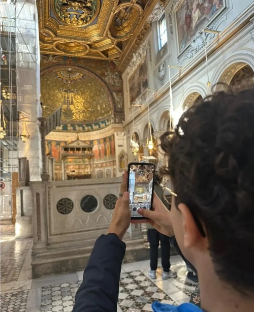 La Prima della Secondaria di Primo Grado visita la Basilica di San Clemente