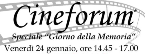 Cineforum - Il Giorno della Memoria