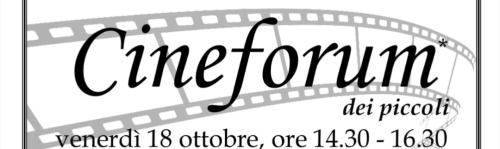 Cineforum dei Piccoli